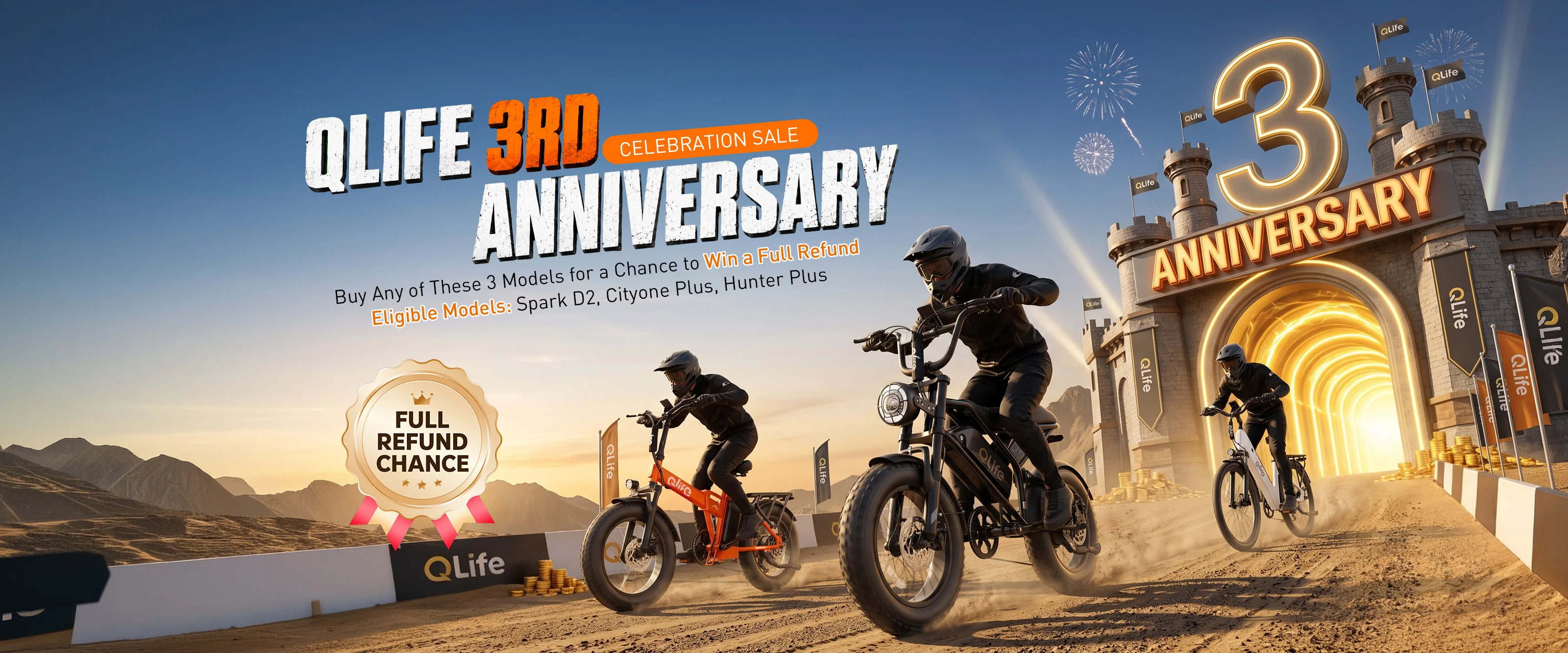 Ride the Future of Motion